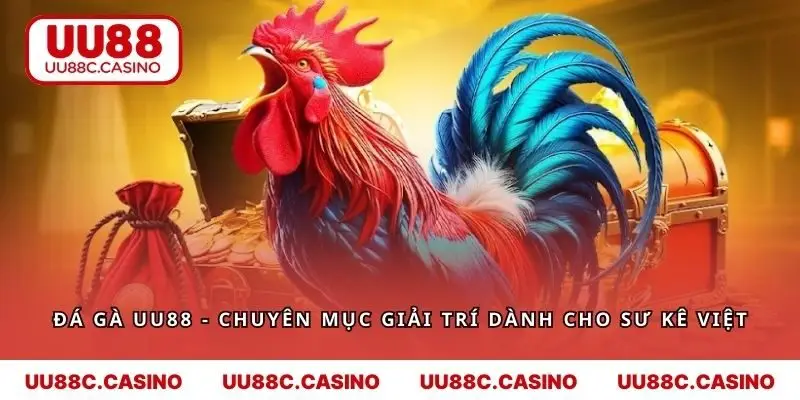 Đá Gà UU88 - 3 Sảnh Cược Người Chơi Không Thể Bỏ Lỡ