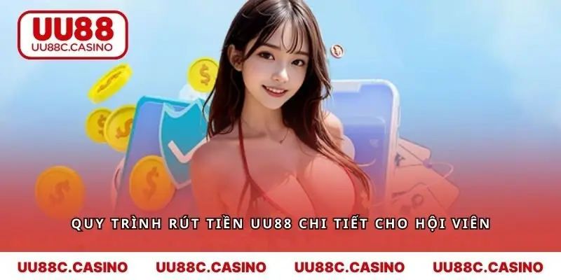 Đầy đủ quy trình rút tiền UU88 cho hội viên