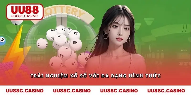 Trải nghiệm đặt cược xổ số trực tuyến với đa dạng hình thức