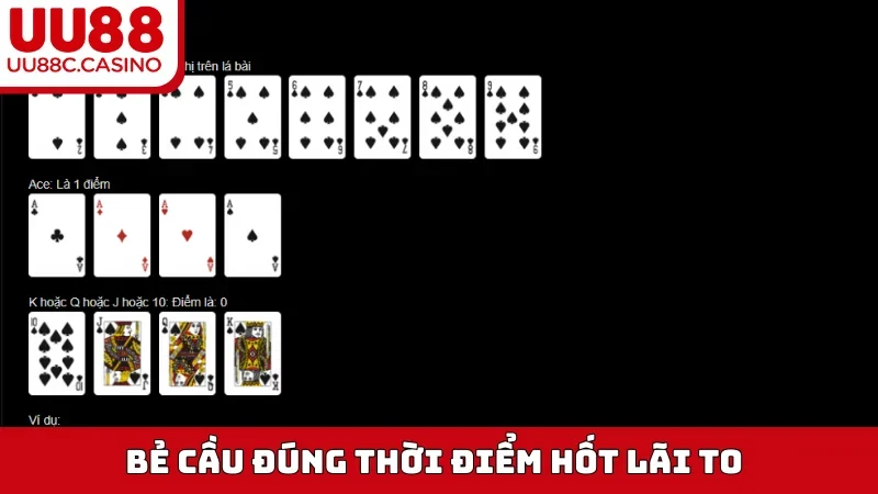 Bẻ cầu đúng thời điểm hốt lãi to