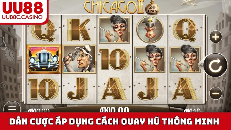 Dân cược áp dụng cách quay hũ thông minh