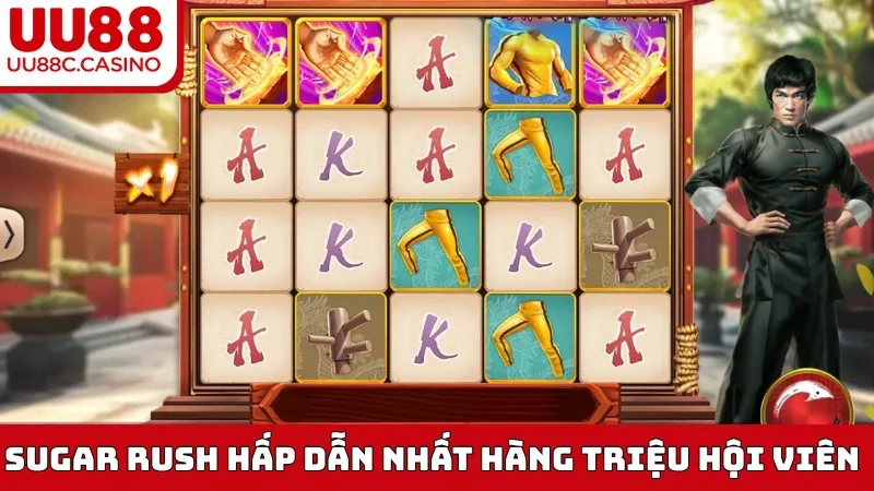 Sugar Rush hấp dẫn nhất hàng triệu hội viên