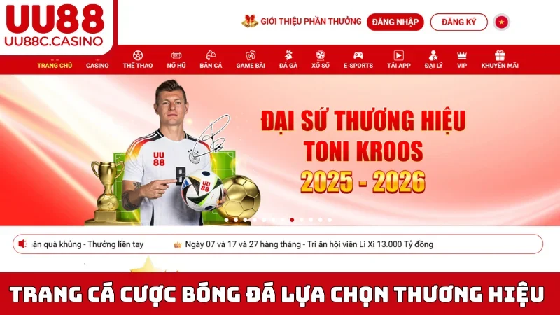 Trang Cá Cược Bóng Đá